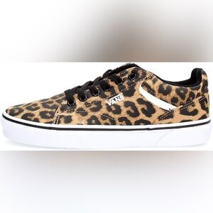 Vans Sedan Leopard Pattern Sneakers